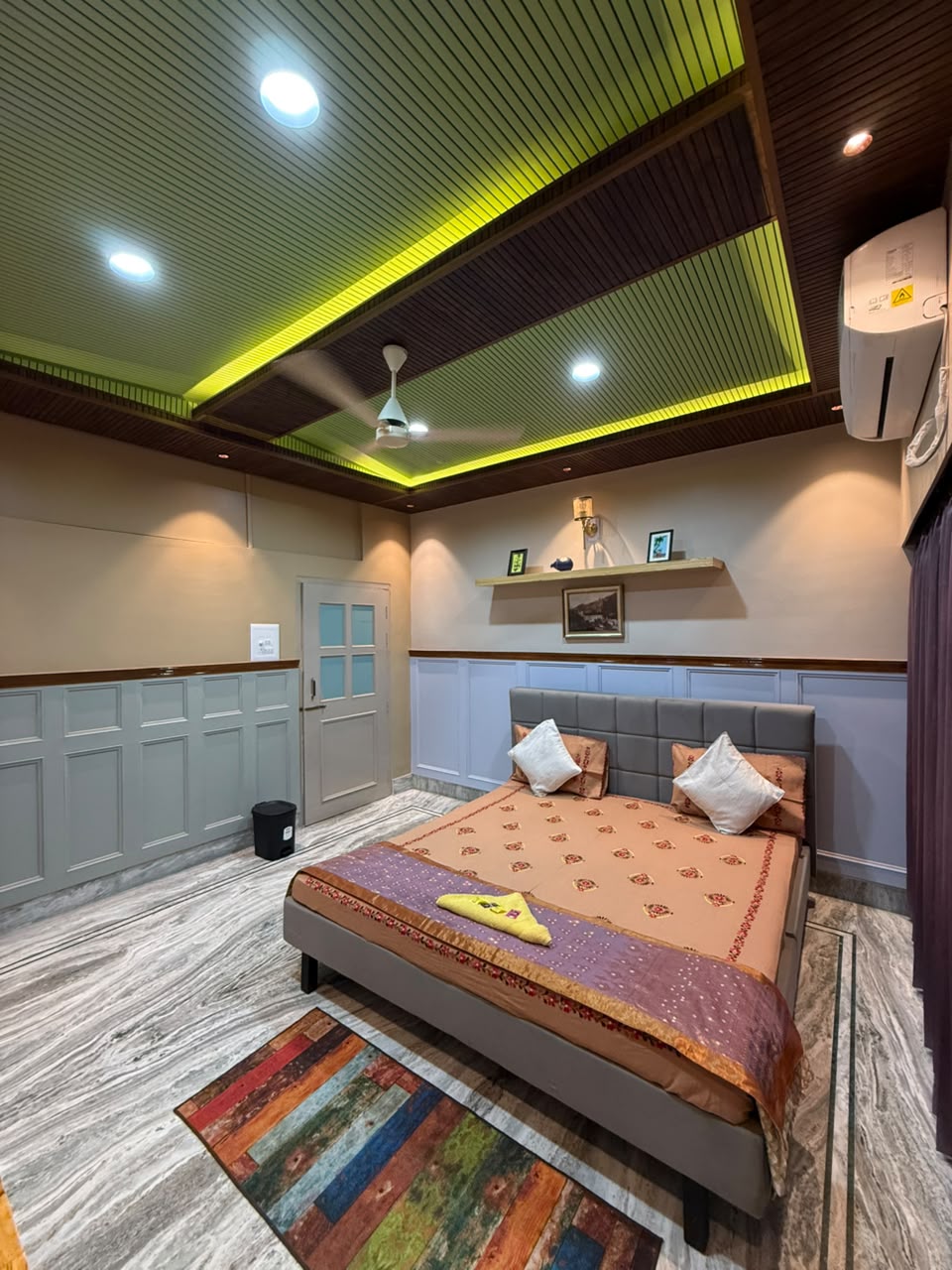 Unit 2 2BHK Apartment with kitchen and balcony in Guwahati - View 2